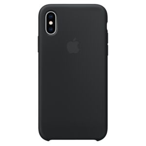 Apple Back Cover for iPhone XS Black Apple Back Cover for iPhone XS Black